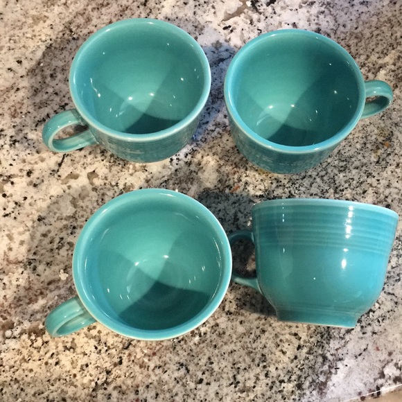 Fiestaware Other - Four Fiestaware cups